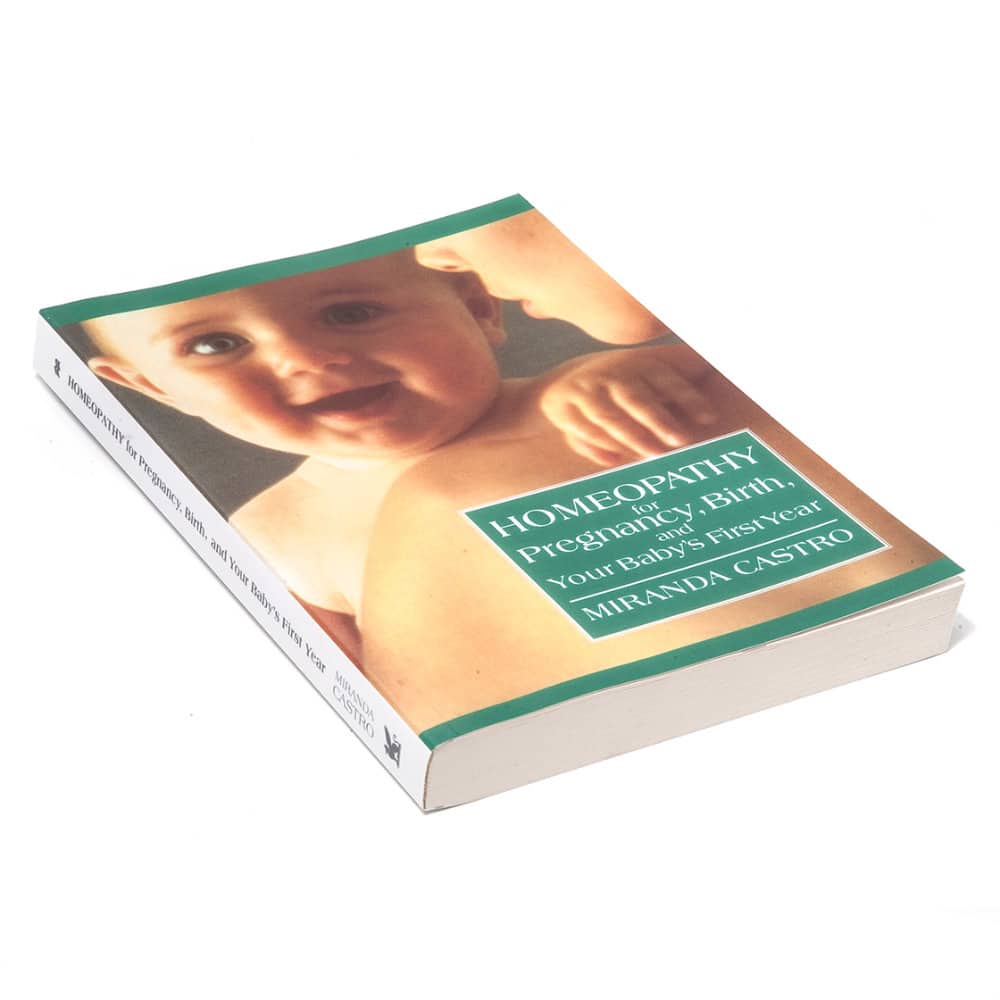Homeopathy for Pregnancy Birth Babies by Miranda Castro 1 - Miranda Castro's Shop Book: Homeopathy for Pregnancy, Birth, Babies by Miranda Castro 1
