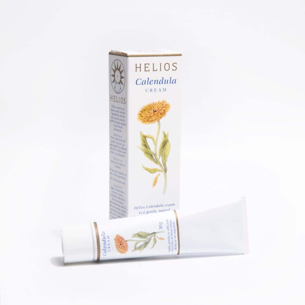 Helios Calendula Cream: for dry skin, diaper (nappy) rash, cuts and grazes