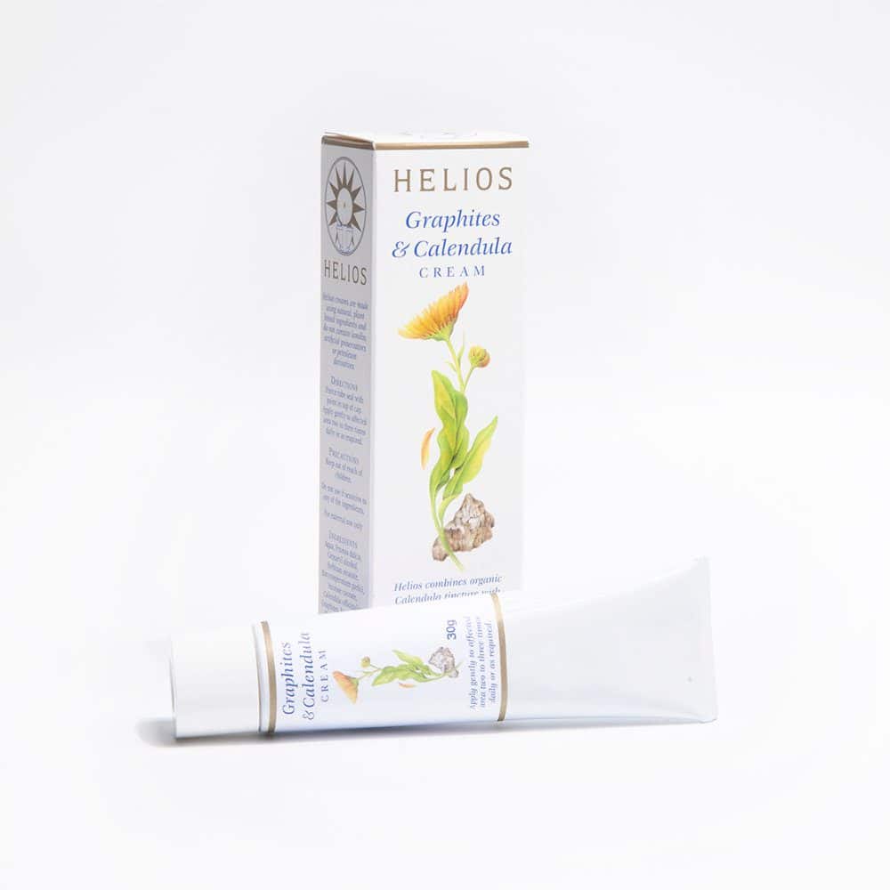 Helios Graphites and Calendula Cream: for sore, cracked, and irritated skin