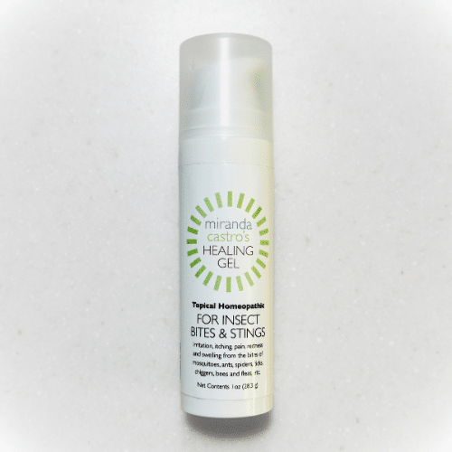 Miranda Castro's Healing Gel for Bites & Stings