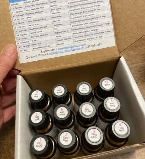 Helios Cell Salts Box