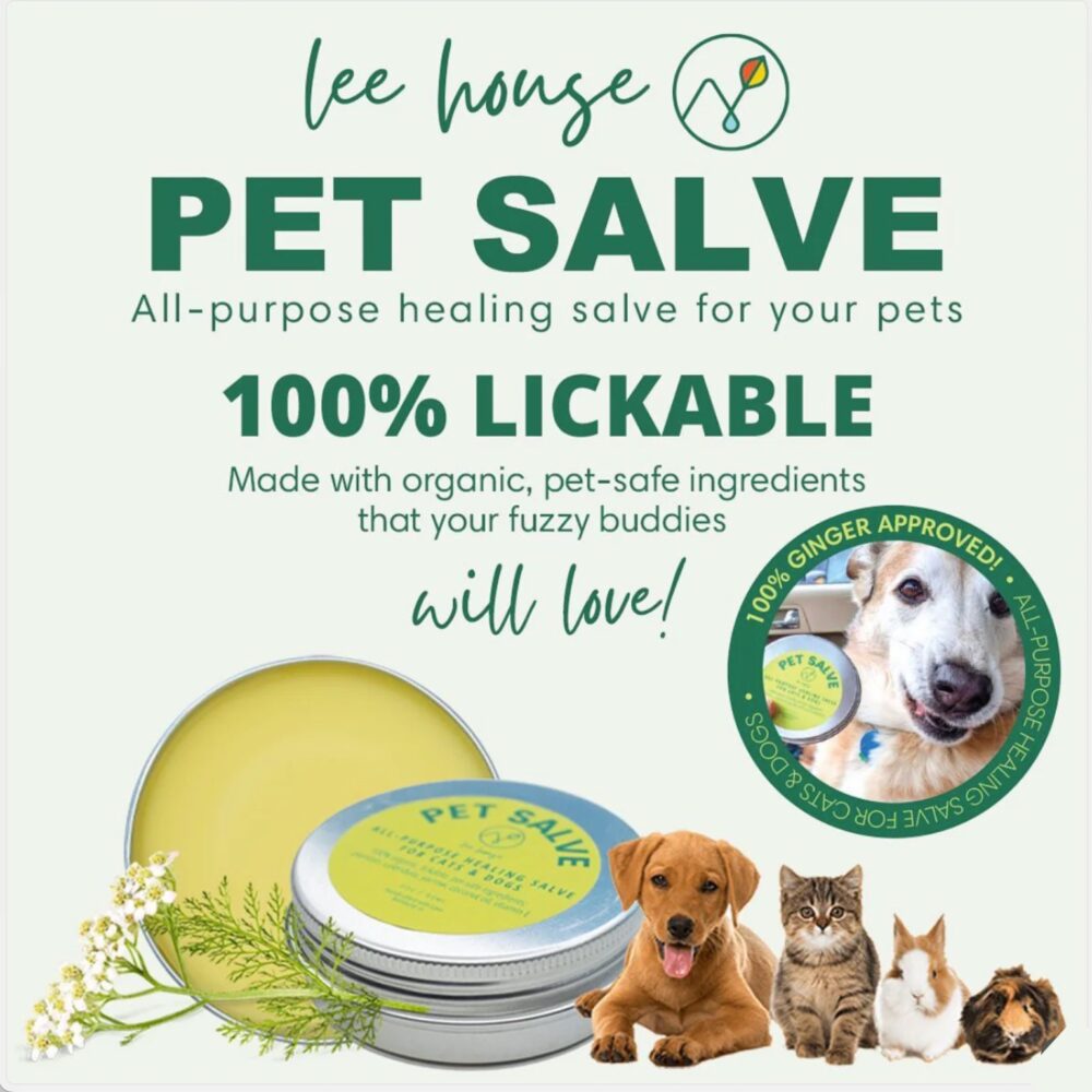 Pet Salve Healing Balm
