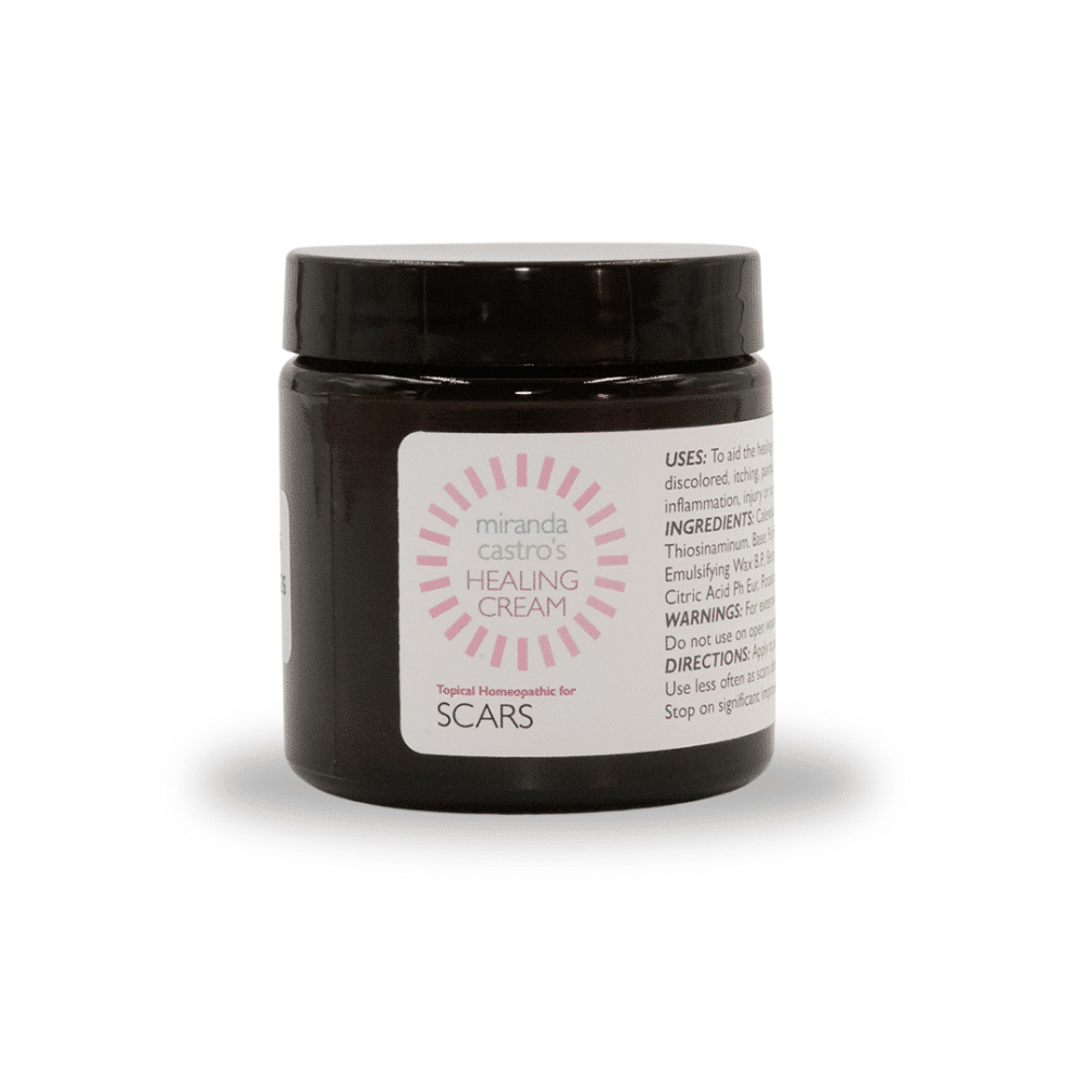 Miranda Castro's Healing Cream for Scars