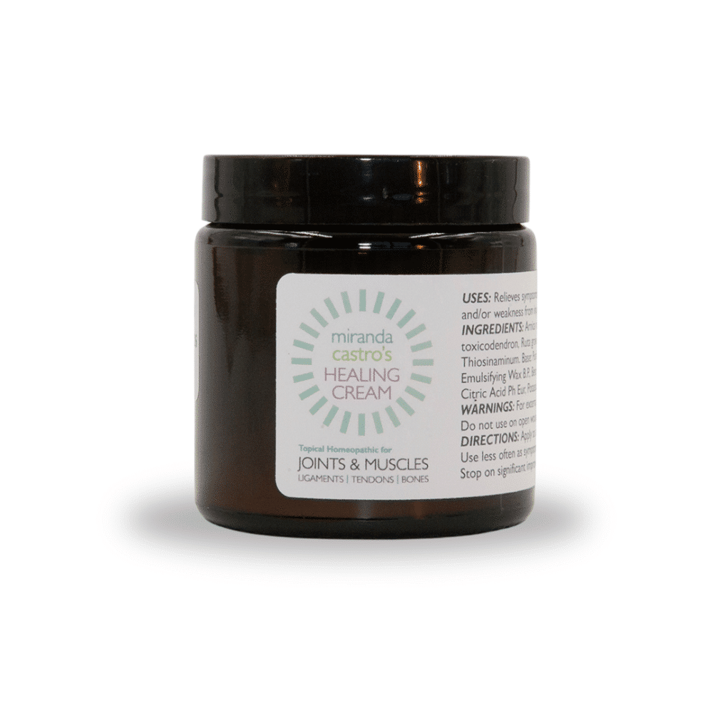 Miranda Castro's Healing Cream for Aches & Pains