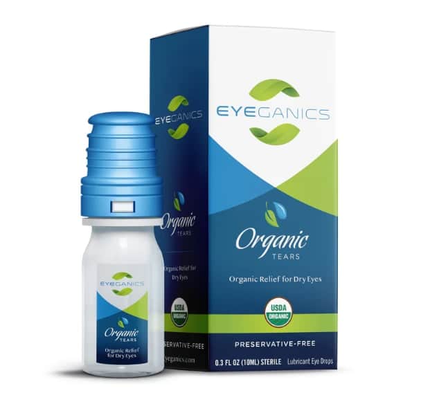 Eyeganics Organic Tears