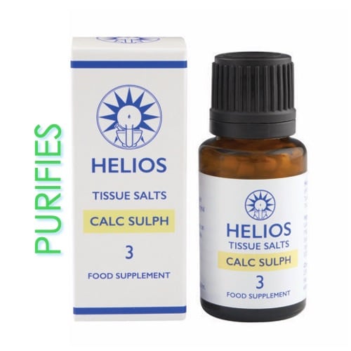 Calc sulph Cell Salt #3