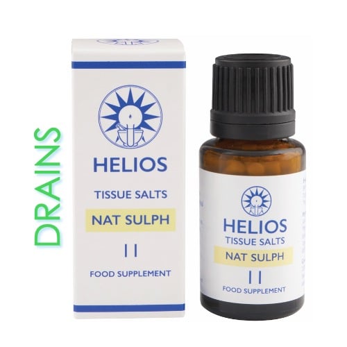 Nat sulph Cell Salt #11