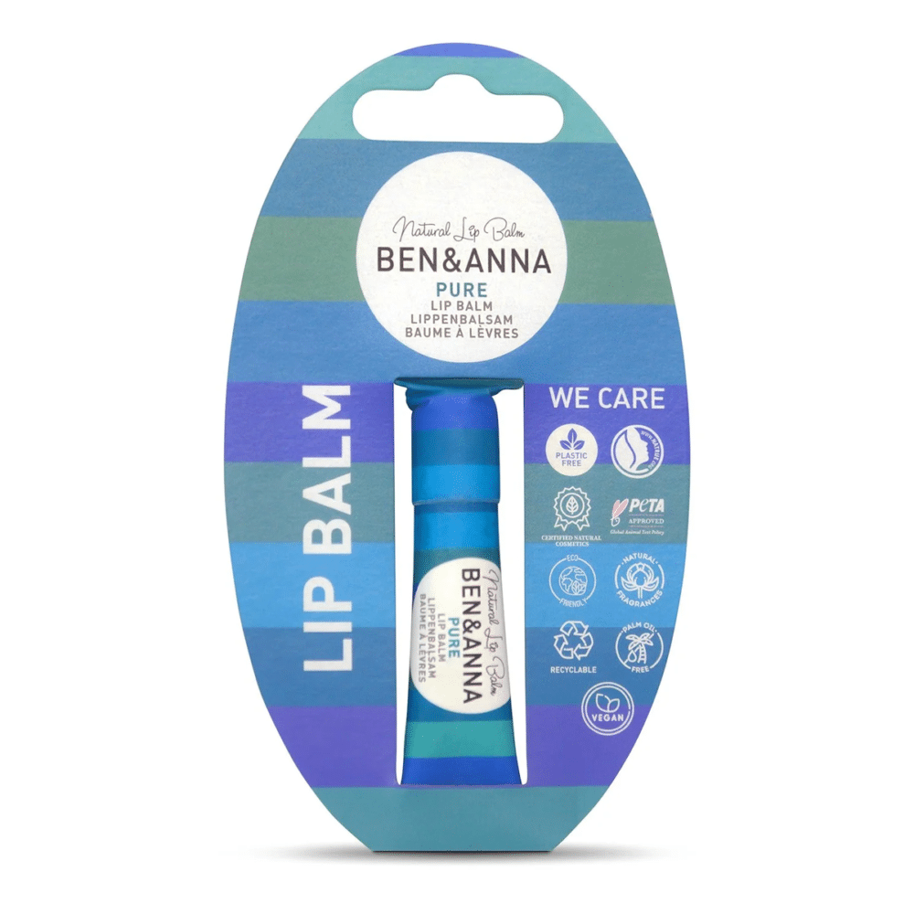 Ben & Anna Lip Balm Unscented Package